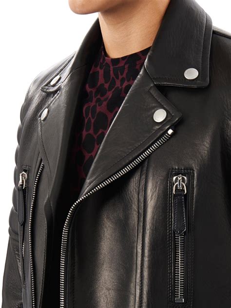 burberry prorsum calligraphy jacket mens|Burberry Prorsum Leather Jacket In Men's Coats & Jackets.